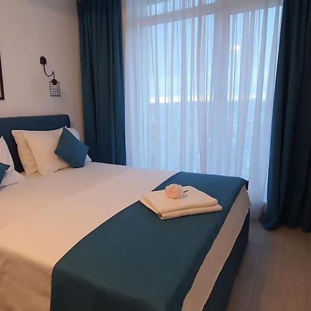 Alezzy Beach Apartament Prima Linie La Mare Năvodari Buitenkant foto