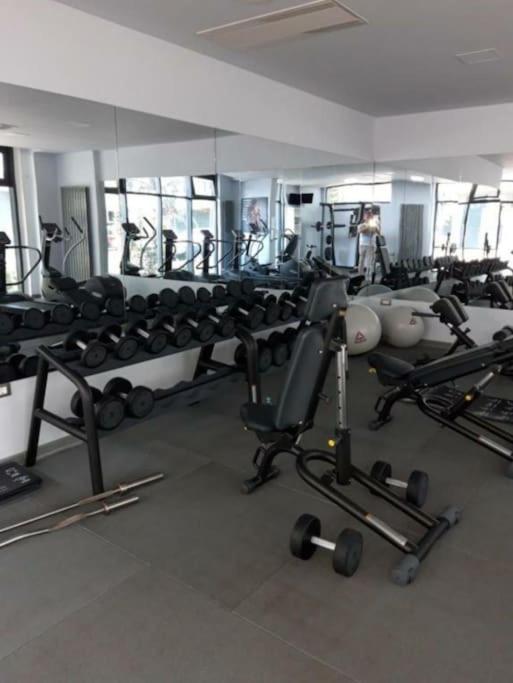 Alezzy Beach Apartament Prima Linie La Mare Năvodari Buitenkant foto