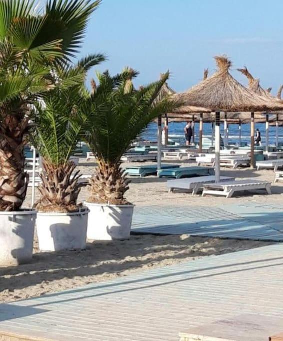 Alezzy Beach Apartament Prima Linie La Mare Năvodari Buitenkant foto