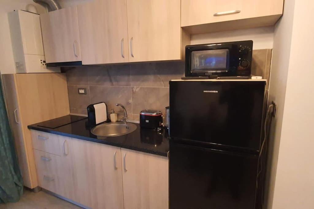Alezzy Beach Apartament Prima Linie La Mare Năvodari Buitenkant foto