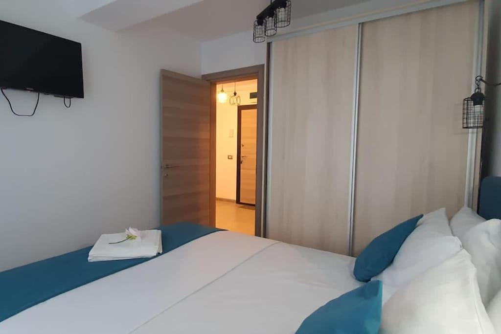 Alezzy Beach Apartament Prima Linie La Mare Năvodari Buitenkant foto