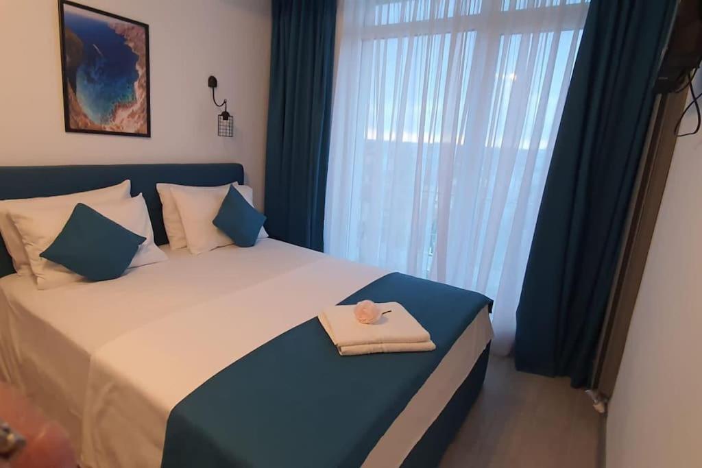 Alezzy Beach Apartament Prima Linie La Mare Năvodari Buitenkant foto