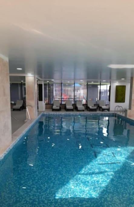 Alezzy Beach Apartament Prima Linie La Mare Năvodari Buitenkant foto
