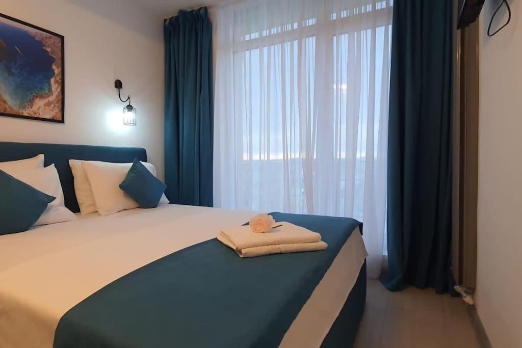 Alezzy Beach Apartament Prima Linie La Mare Năvodari Buitenkant foto