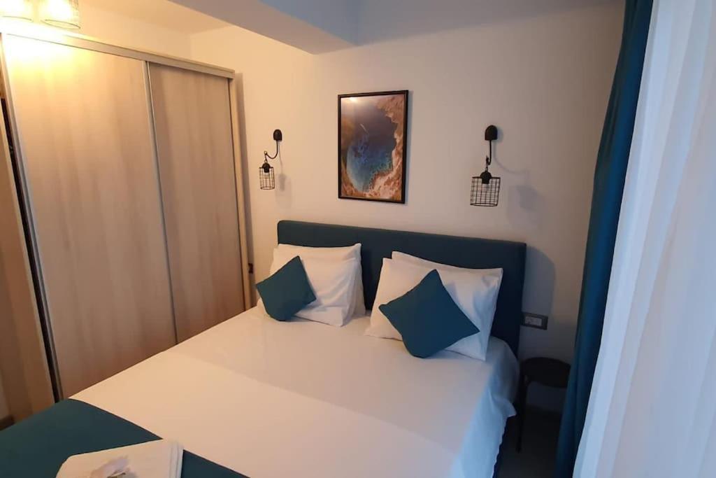 Alezzy Beach Apartament Prima Linie La Mare Năvodari Buitenkant foto
